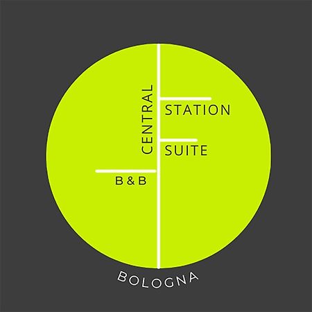 Central Station Suite Bologna Eksteriør billede