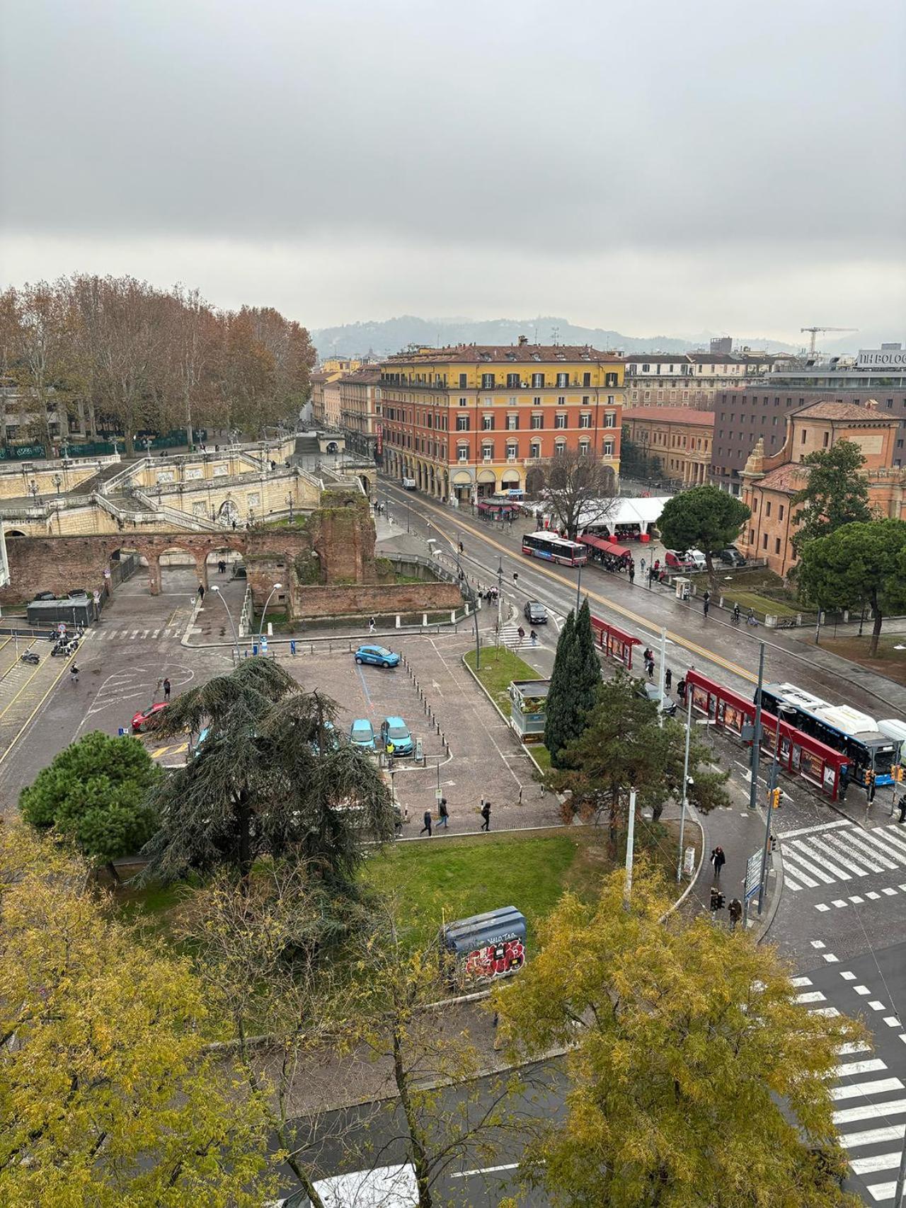 Central Station Suite Bologna Eksteriør billede